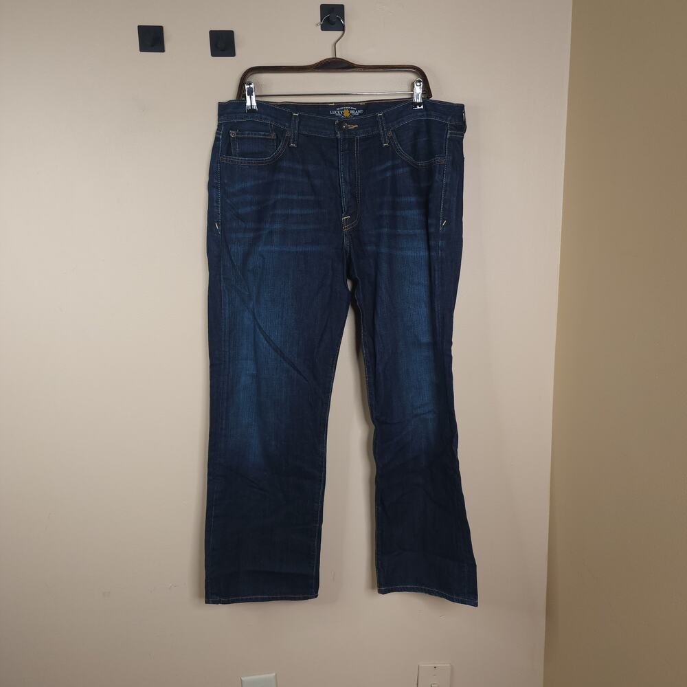 Lucky 361 Vintage Straight Dark Wash Jeans Size 36x30